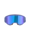 Alpinestars Vision 5 Wordmark MX Goggles Purple Mirror Blue