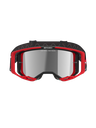 Alpinestars Vision 8 Luar MX Goggles Red/Black Mirror Silver