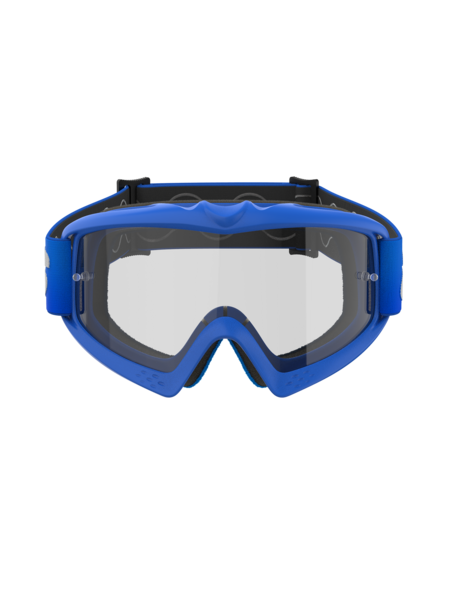 Alpinestars Youth Vision Blaze MX Goggles Blue Clear