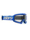 Alpinestars Youth Vision Blaze MX Goggles Blue Clear