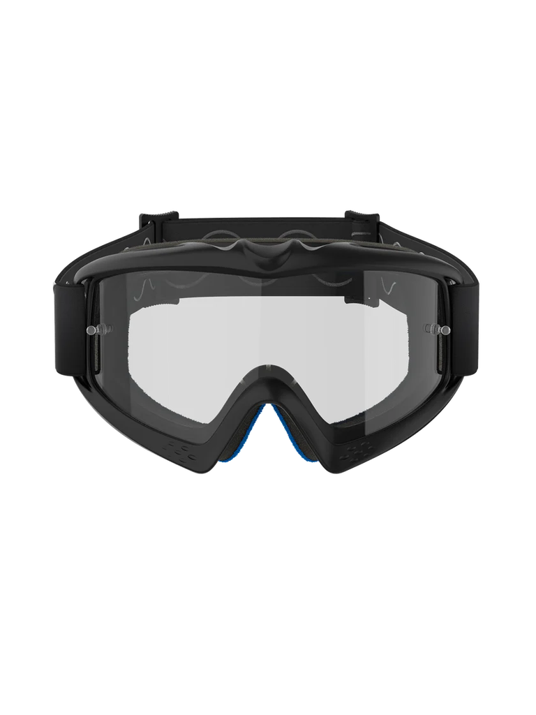 Alpinestars Youth Vision Corp MX Goggles Black Clear