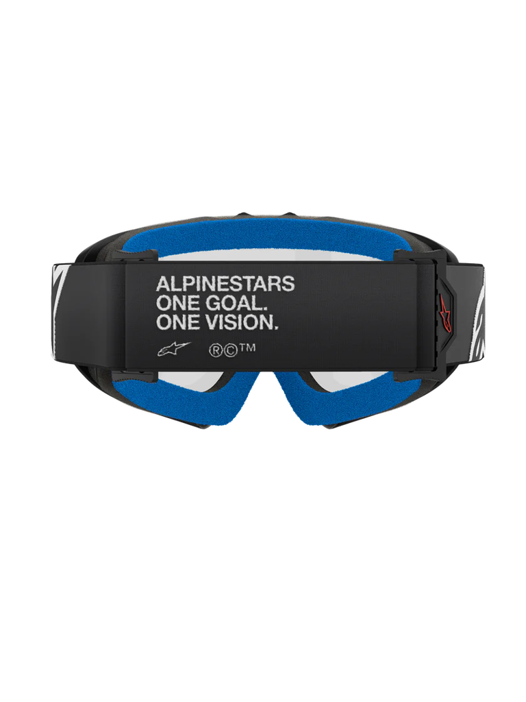 Alpinestars Youth Vision Corp MX Goggles Black Clear