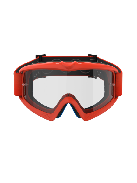 Alpinestars Youth Vision Corp MX Goggles Orange Clear