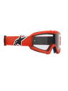 Alpinestars Youth Vision Corp MX Goggles Orange Clear