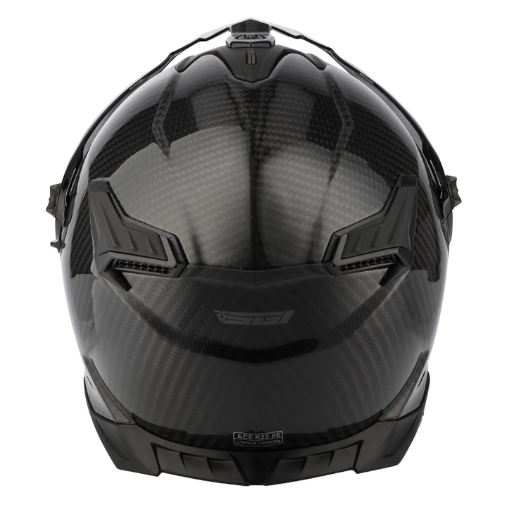 Spirit Adventure Helmet Realm Carbon Fibre Black