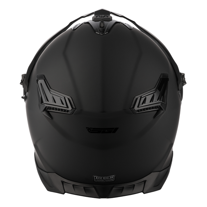 Spirit Adventure Helmet Realm Fiberglass Matt Black