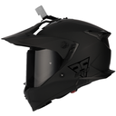 Spirit Adventure Helmet Realm Fiberglass Matt Black