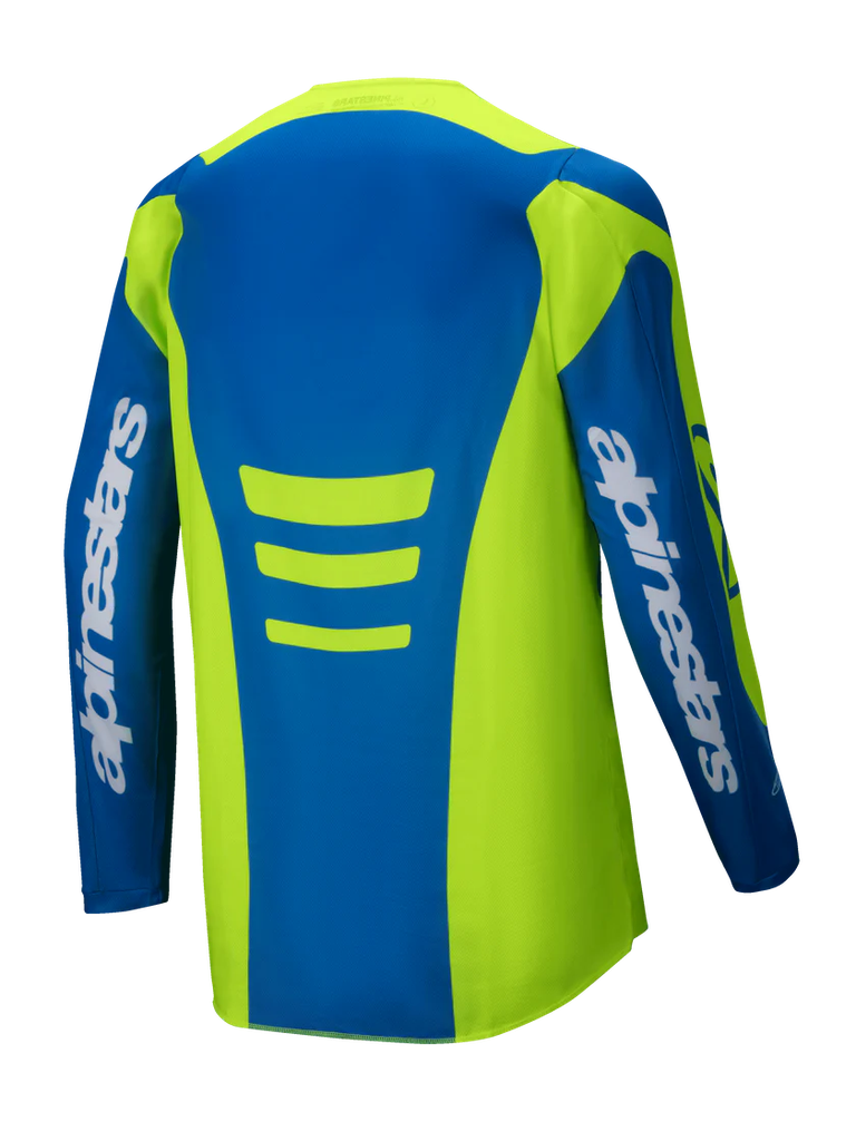 Alpinestars 2025 Fluid Haul Jersey Yellow Flou/Blue