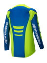 Alpinestars 2025 Fluid Haul Jersey Yellow Flou/Blue