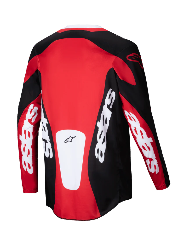 Alpinestars 2025 Racer Veil Jersey Black/Bright Red