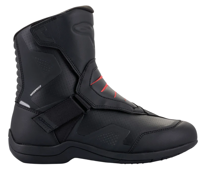 Alpinestars Ridge V2 Waterproof Boots Black/Red