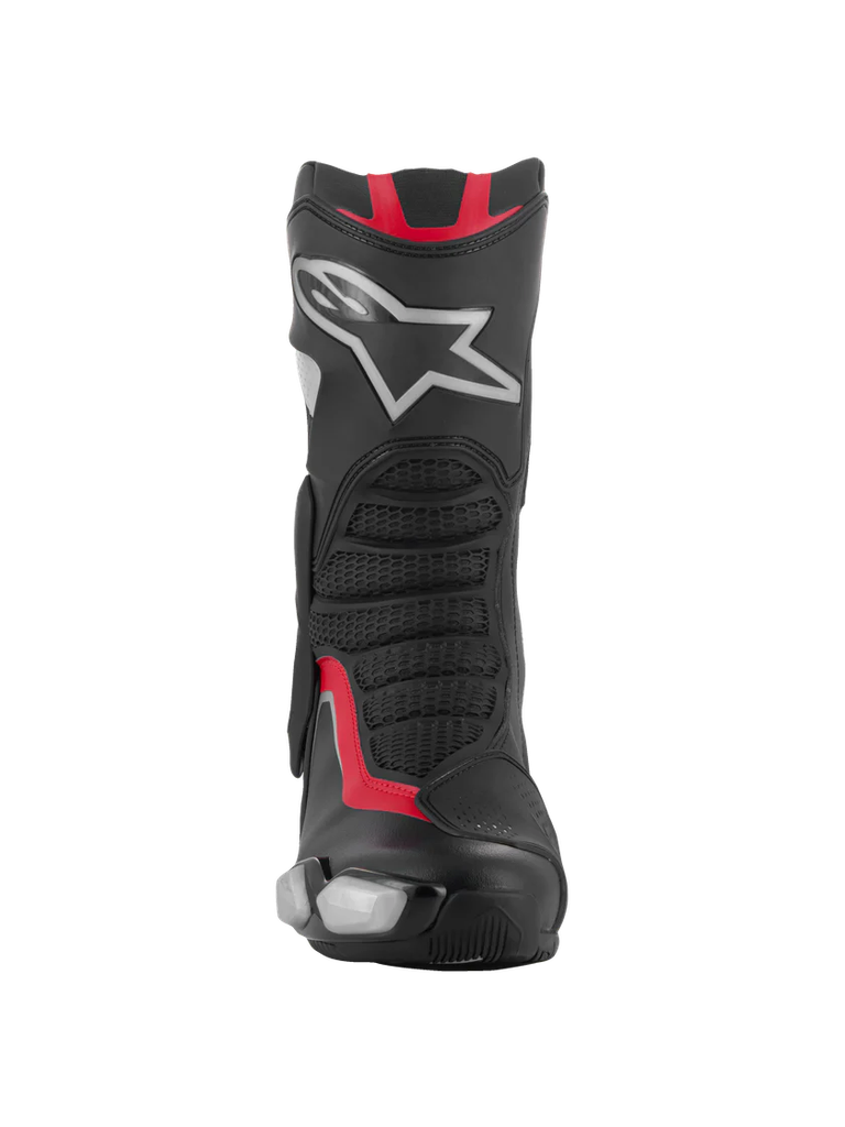 Alpinestars SMX-6 V3 Boots Black/Silver/Red