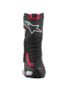 Alpinestars SMX-6 V3 Boots Black/Silver/Red