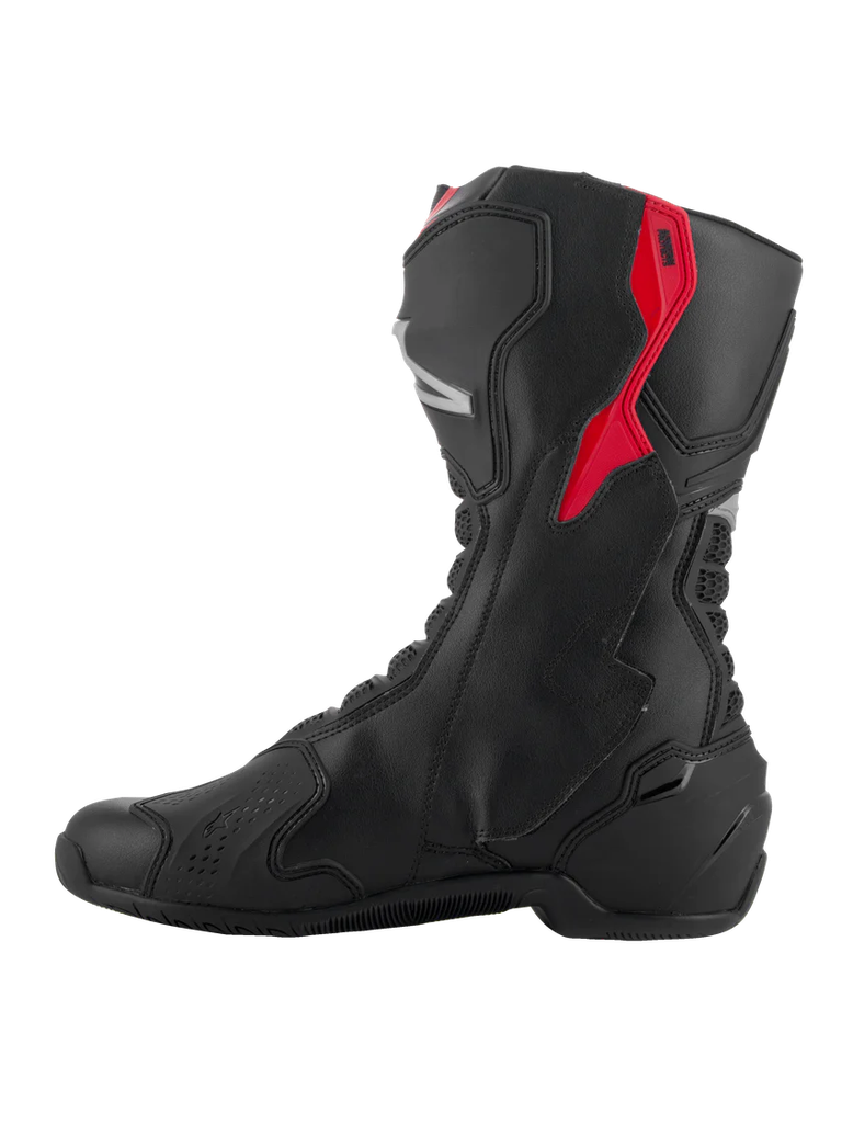 Alpinestars SMX-6 V3 Boots Black/Silver/Red