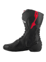 Alpinestars SMX-6 V3 Boots Black/Silver/Red