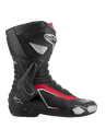 Alpinestars SMX-6 V3 Boots Black/Silver/Red