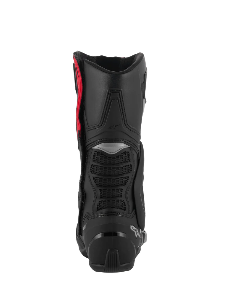 Alpinestars SMX-6 V3 Boots Black/Silver/Red