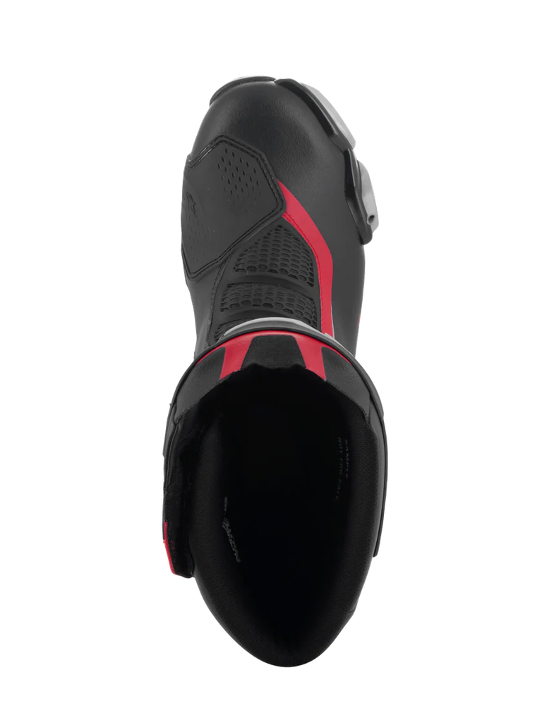 Alpinestars SMX-6 V3 Boots Black/Silver/Red