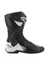 Alpinestars SMX-6 V3 Boots Black/White/Red Graphic