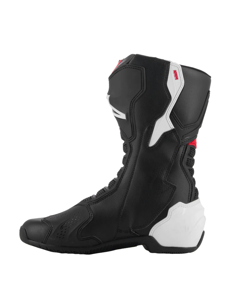 Alpinestars SMX-6 V3 Boots Black/White/Red Graphic