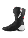 Alpinestars SMX-6 V3 Boots Black/White/Red Graphic