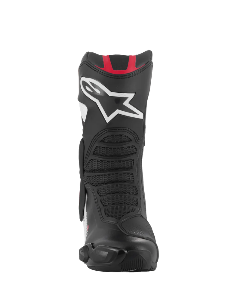 Alpinestars SMX-6 V3 Boots Black/White/Red Graphic