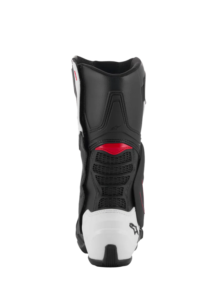 Alpinestars SMX-6 V3 Boots Black/White/Red Graphic