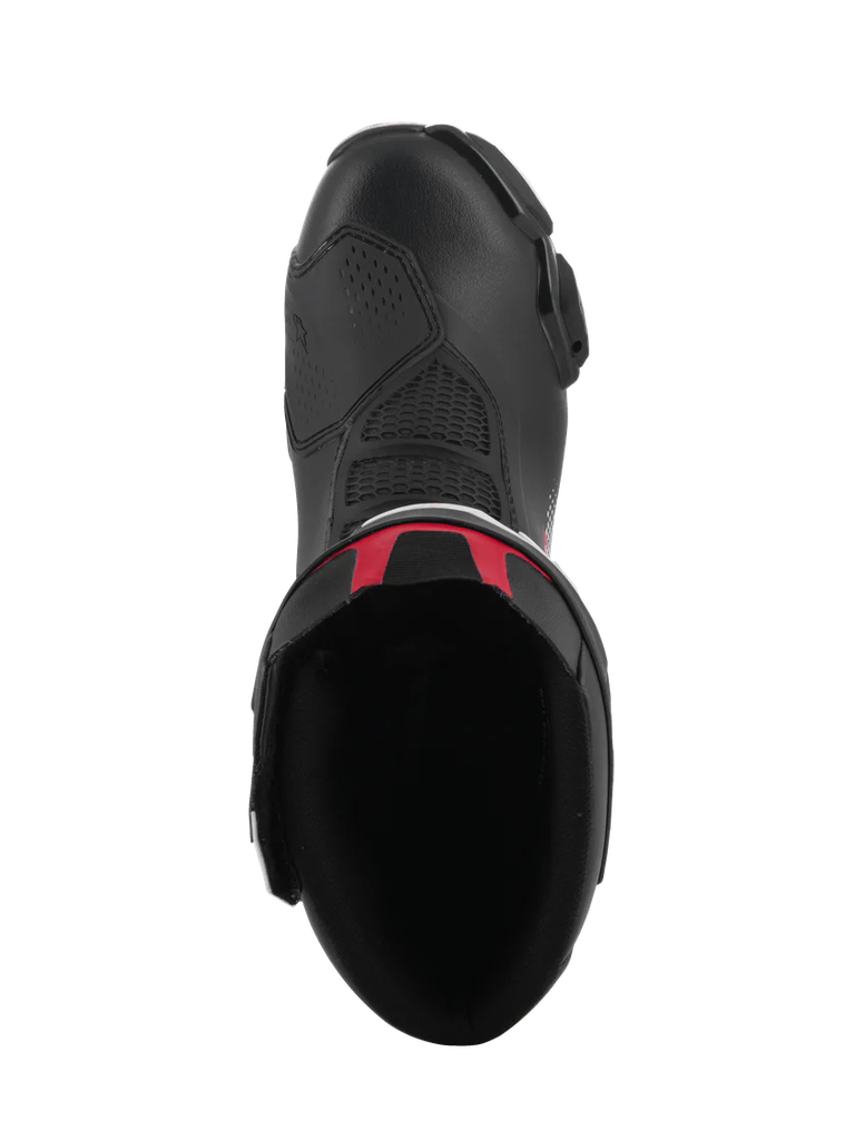 Alpinestars SMX-6 V3 Boots Black/White/Red Graphic