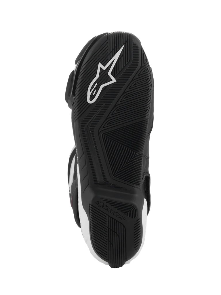 Alpinestars SMX-6 V3 Boots Black/White/Red Graphic