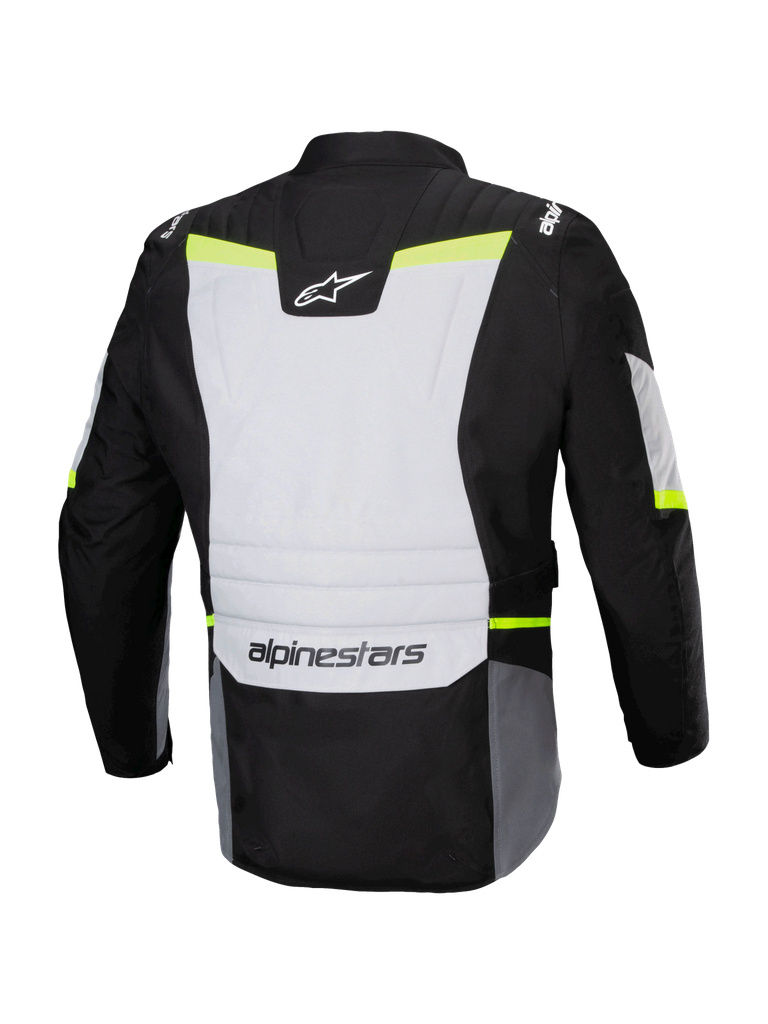 Alpinestars ST-1 Waterproof Jacket Ice Grey/Dark Grey/Yellow Fluo