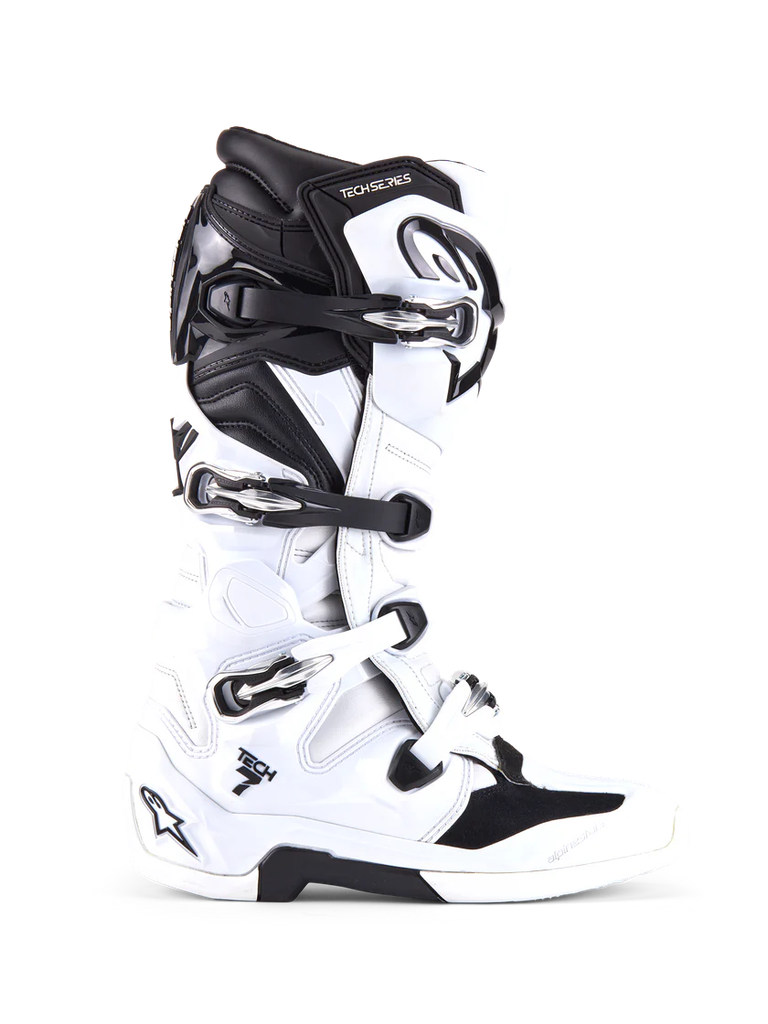 Alpinestars Tech 7 Boots 2025 White/Black