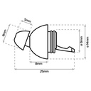 Oxford FilterBuds Regular Fit