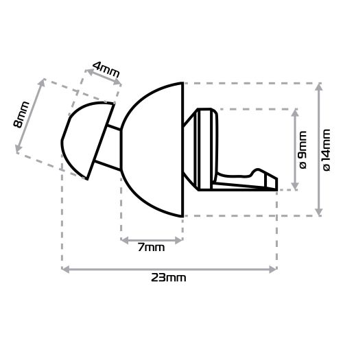 Oxford FilterBuds Small Fit