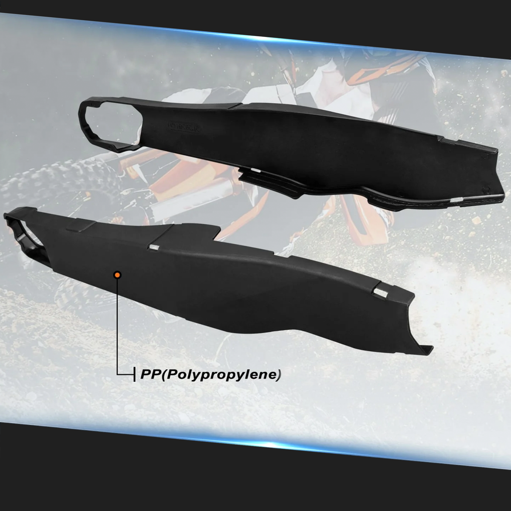 Enduro-Pro Swingarm Plastic Protectors