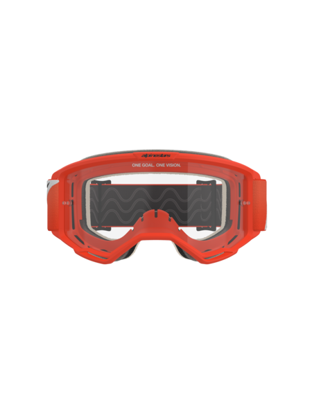 Alpinestars Vision 5 Corp Goggles Orange Clear