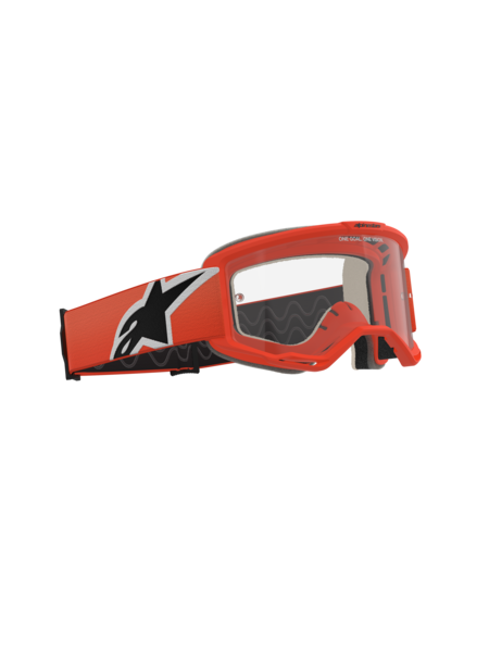 Alpinestars Vision 5 Corp Goggles Orange Clear