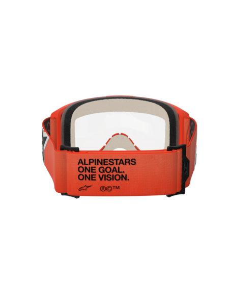 Alpinestars Vision 5 Corp Goggles Orange Clear