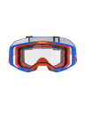 Alpinestars Vision 8 Wordmark Goggles Blue/Orange