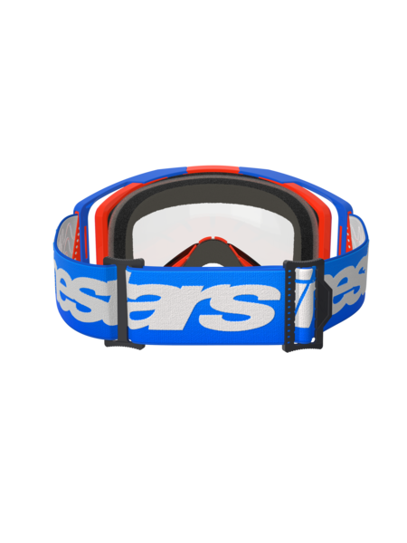 Alpinestars Vision 8 Wordmark Goggles Blue/Orange