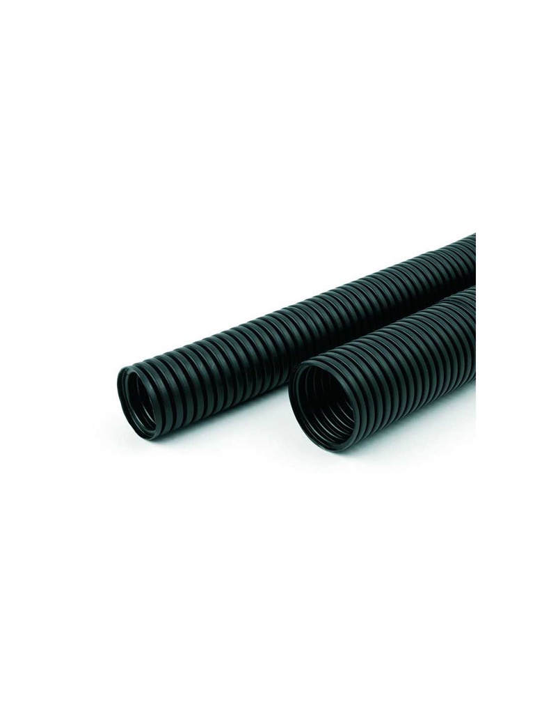 Convoluted Tubing Black 10mm