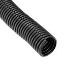 Convoluted Tubing Black 13mm