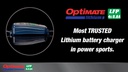 Optimate OM Lithium 12.8V 0.8A - 8 Steps