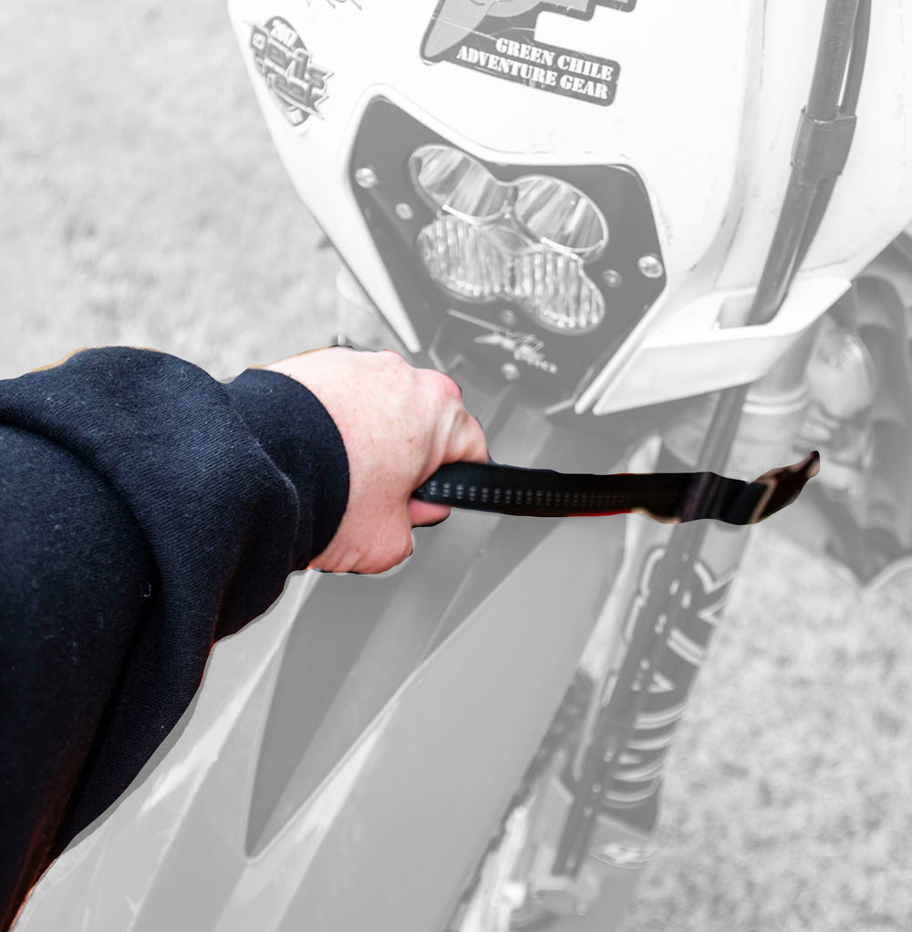 Lizzard Kevlar Front Pull Handle 