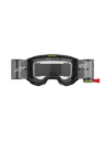 Alpinestars Vision 5 Hollow Goggles Charcoal/Yellow Mirror Roll-Offs