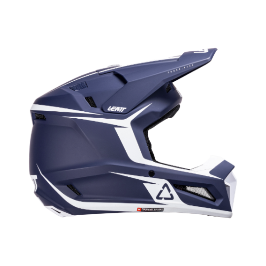Leatt Moto 3.5 V26 MX Helmet Kit Blue