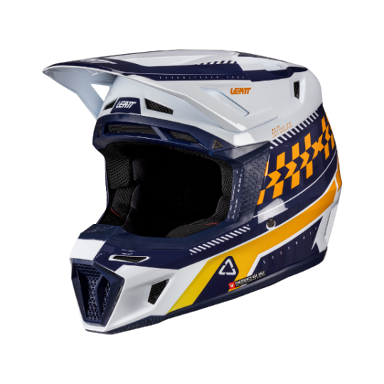 Leatt Moto 8.5 V26 MX Helmet Kit Orange