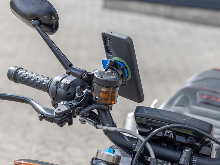 Quad Lock Brake/Clutch Motorcycle Mount