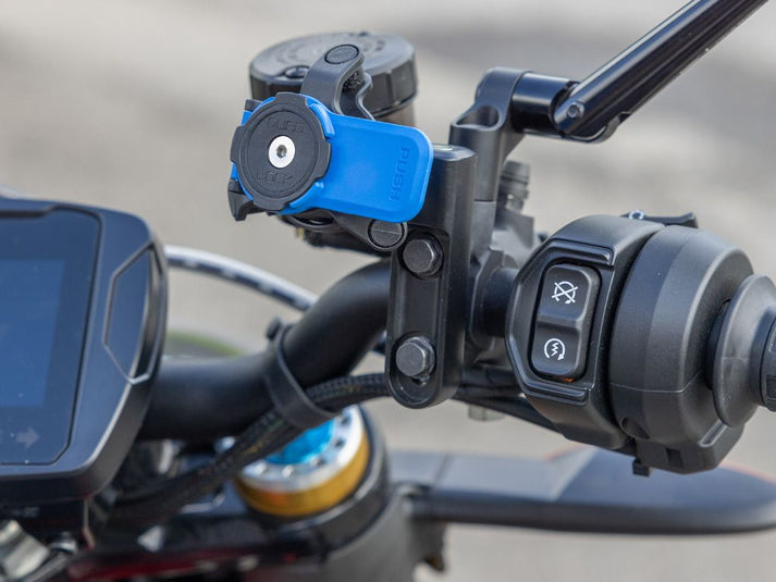 Quad Lock Brake/Clutch Motorcycle Mount