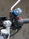 Quad Lock Brake/Clutch Motorcycle Mount