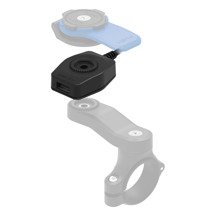 Quad Lock Motorcycle USB Charger